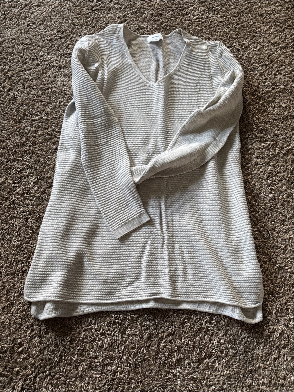 Women's Cream Long Sleeve - Picture 2 of 2